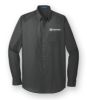 Picture of W100 - Port Authority® Long Sleeve Carefree Poplin Shirt