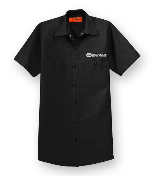 Picture of SP24 - Red Kap Short Sleeve Workshirt