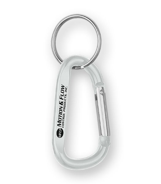 Picture of 2082 - 8MM Carabiner with Split Ring